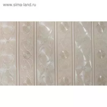 Обои на бумажной основе Elysium 60130 полосы бежевые, 0,53x10 м