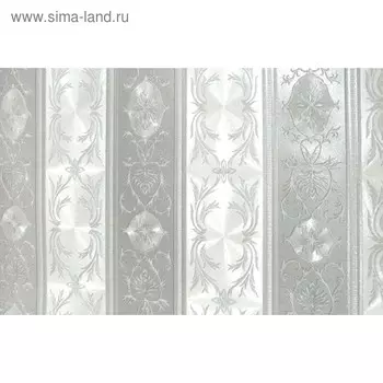 Обои на бумажной основе Elysium 60132 полосы светло-серые, 0,53x10 м
