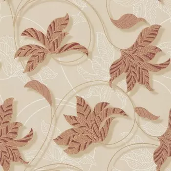 Обои на бумажной основе Иланг, 0,53х10,06 м, 225562-4