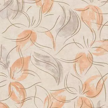 Обои на бумажной основе Интарсия, 0,53х10,06 м, 232012-1