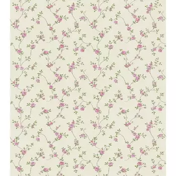 Обои на бумажной основе Ситец, 0,53х10,06 м, 220402-4