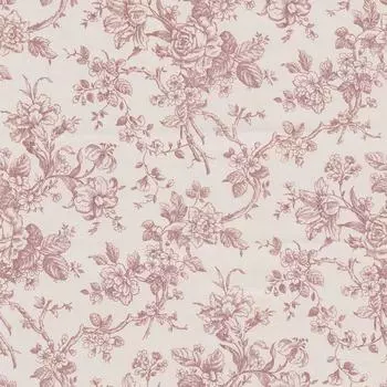 Обои на бумажной основе Жуи, 0,53х10,06 м, 234012-3