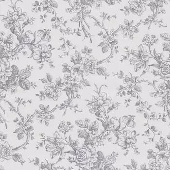 Обои на бумажной основе Жуи, 0,53х10,06 м, 234012-5