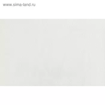 Обои под покраску на флизелине, антивандальные Белвинил Даймонд-11 белый, 1,06х25 м