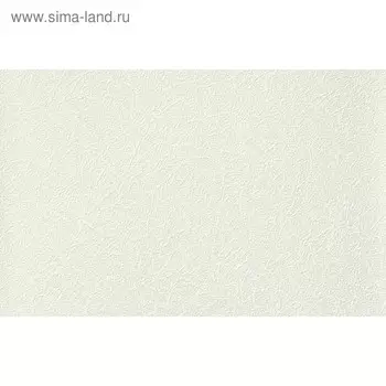 Обои под покраску на флизелине, антивандальные Белвинил Вьюга-71 зеленый, 1,06х10 м