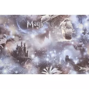 Обои светящиеся, горячее тиснение на флизелине HomeColor HC71744-20, 1,06*10,05м