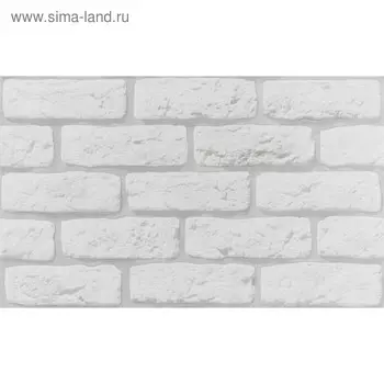 Обои виниловые на бумажной основе 15010-14 Кьянти фон серый кирпич, 0,53x10 м