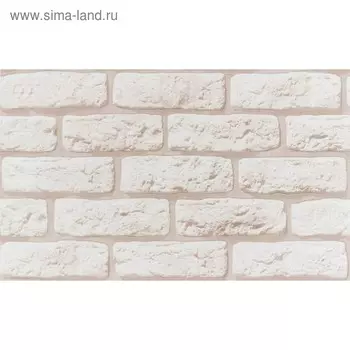 Обои виниловые на бумажной основе 15010-28 Кьянти фон шоколадный кирпич, 0,53x10 м