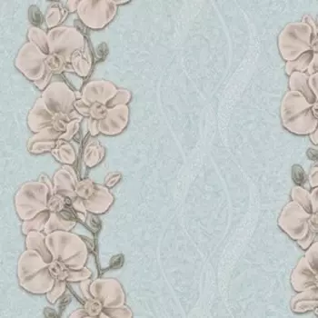 Обои виниловые на бумажной основе Агата-71 11СБ2 Брянские обои 0,53х10,05 м