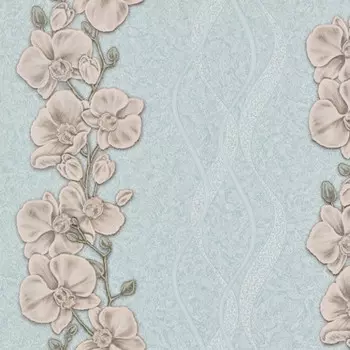 Обои виниловые на бумажной основе Агата-71 11СБ2 Брянские обои 0,53х10,05 м