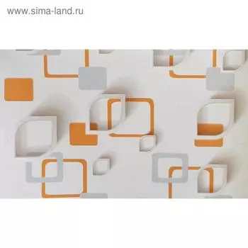 Обои виниловые на бумажной основе Elysium 96902 Геометрия, 0,53x10 м