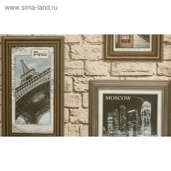 Обои виниловые на бумажной основе Elysium 98803 Фоторамки, 0,53x10 м