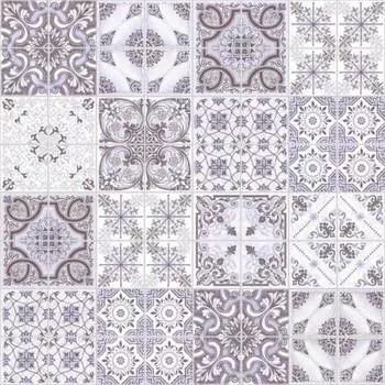 Обои виниловые на бумажной основе моющиеся Саратовские обои В013-01 Марракеш, 0.53*10м