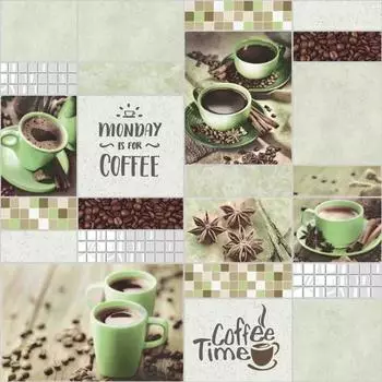 Обои виниловые на бумажной основе "Саратовские обои" В024-04 "Удовольствие" 0,53*10м