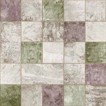 Обои виниловые на бумажной основе "Саратовские обои" В632-04 "Дакота" 0,53*10м