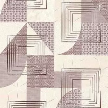 Обои виниловые на бумажной основе VILIA 1347-42 Дуэт Б9-00 моющиеся 0,53*10м