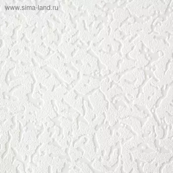 Обои виниловые на флизелине под покраску Vilia 1000-11 Кора, 1,06х10 м