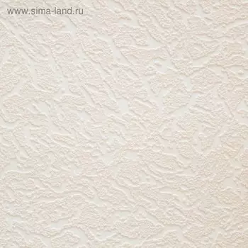 Обои виниловые на флизелине под покраску Vilia 1000-62 Кора, 1,06х10 м