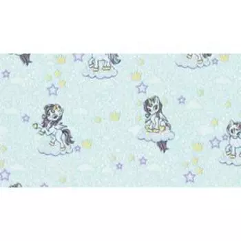 Обои виниловые на флизелине "Sal Decor" 736817 (03) "Пони " 1,06*10м