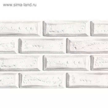 Обои виниловые на флизелиновой основе Euro Decor Кирпичи КВ-Ф 9051-11 1,06*10м