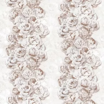 Обои виниловые на флизелиновой основе VILIA 1509-61 Пионы, 1,06*10м