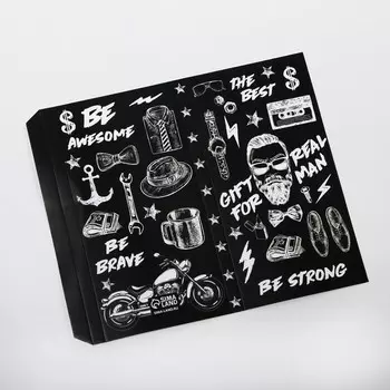 Обёртка для шоколада Be strong 18.2 × 15.5 см