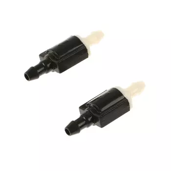 Обратный клапан омывателя лобового стекла TORSO, пластик, набор 2 шт