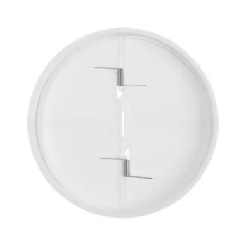 Обратный клапан вентиляционный "ВИЕНТО" 100ОК, d=100 мм, универсальный