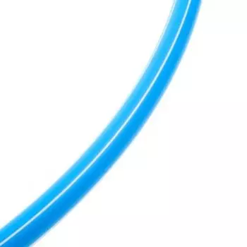 Обруч, диаметр 70 см, голубой