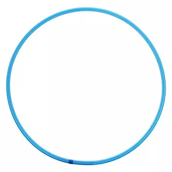 Обруч, диаметр 70 см, голубой