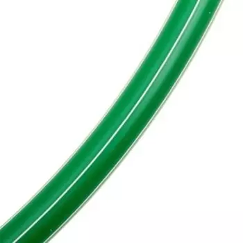 Обруч, диаметр 70 см, зелёный