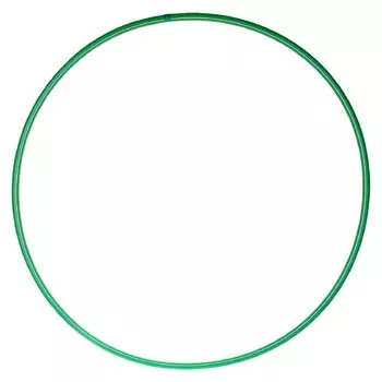 Обруч, диаметр 70 см, зелёный