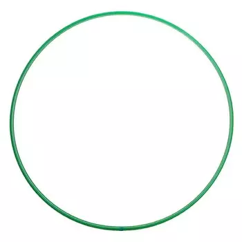 Обруч, диаметр 90 см, зелёный