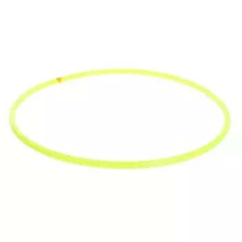 Обруч флуоресцентный d=60, цвет лимонный