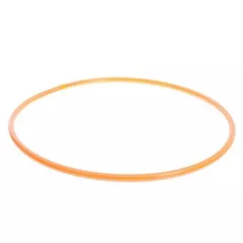 Обруч флуоресцентный d=60, цвет оранжевый