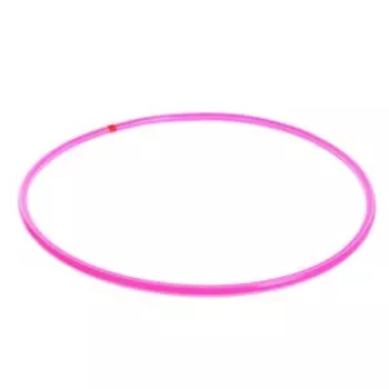 Обруч флуоресцентный d=60, цвет розовый