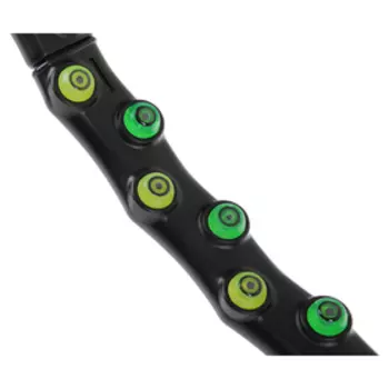 Обруч массажный, d=96 см, разборный, чёрный