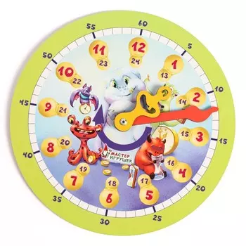 Обучающая доска «Веселое время»