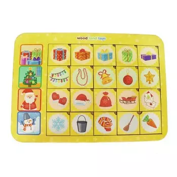 Обучающая игра «Ассоциации. Новый год»