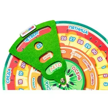 Обучающая игра «Фруктовый календарь»