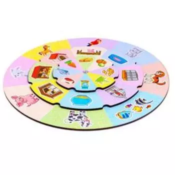 Обучающая игра «Кругозор. Домашние животные»