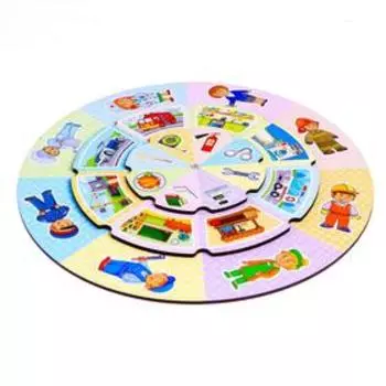 Обучающая игра «Кругозор. Профессии»