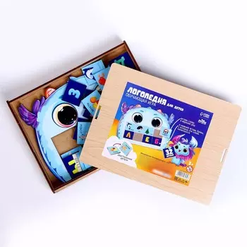 Обучающая игра «Логопедия для детей»