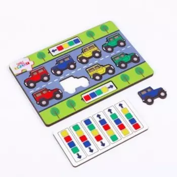 Обучающая игра «Машинки»