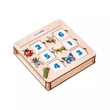 Обучающая игра «Математическая шкатулка. Насекомые»