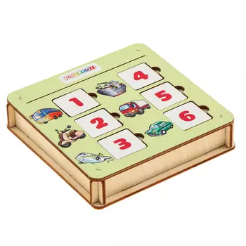 Обучающая игра «Математическая шкатулка. Транспорт»