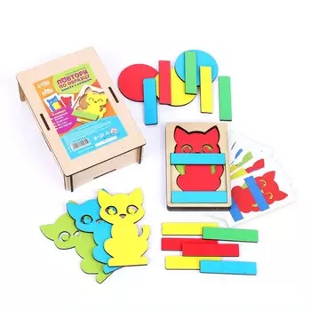 Обучающая игра «Повтори по образцу»