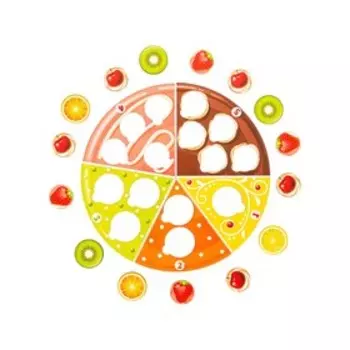 Обучающая игра «Тортик. Ассорти»