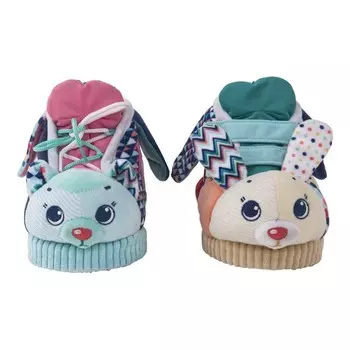 Обучающая игрушка «Ботинки»