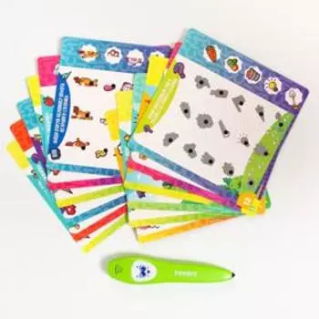 Развивающая игрушка «Интерактивная ручка: Смешарики», звук, свет